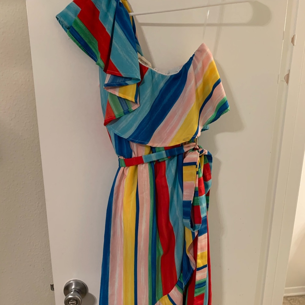VICI Colorful Midi Dress
